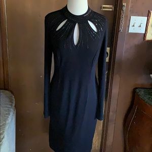 Sexy black dress/perfect for a night on the town!